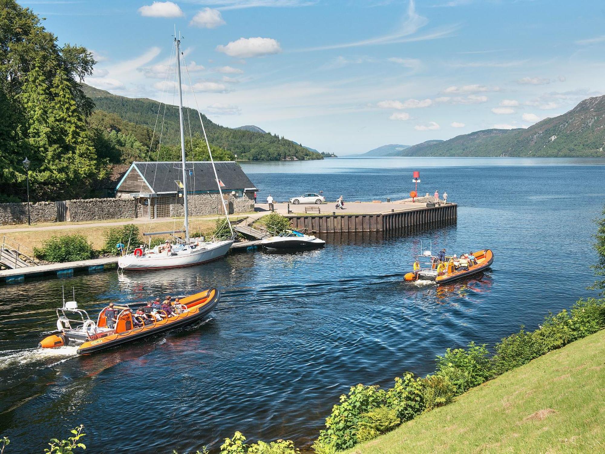 Ardgay Vila Fort Augustus Exterior foto