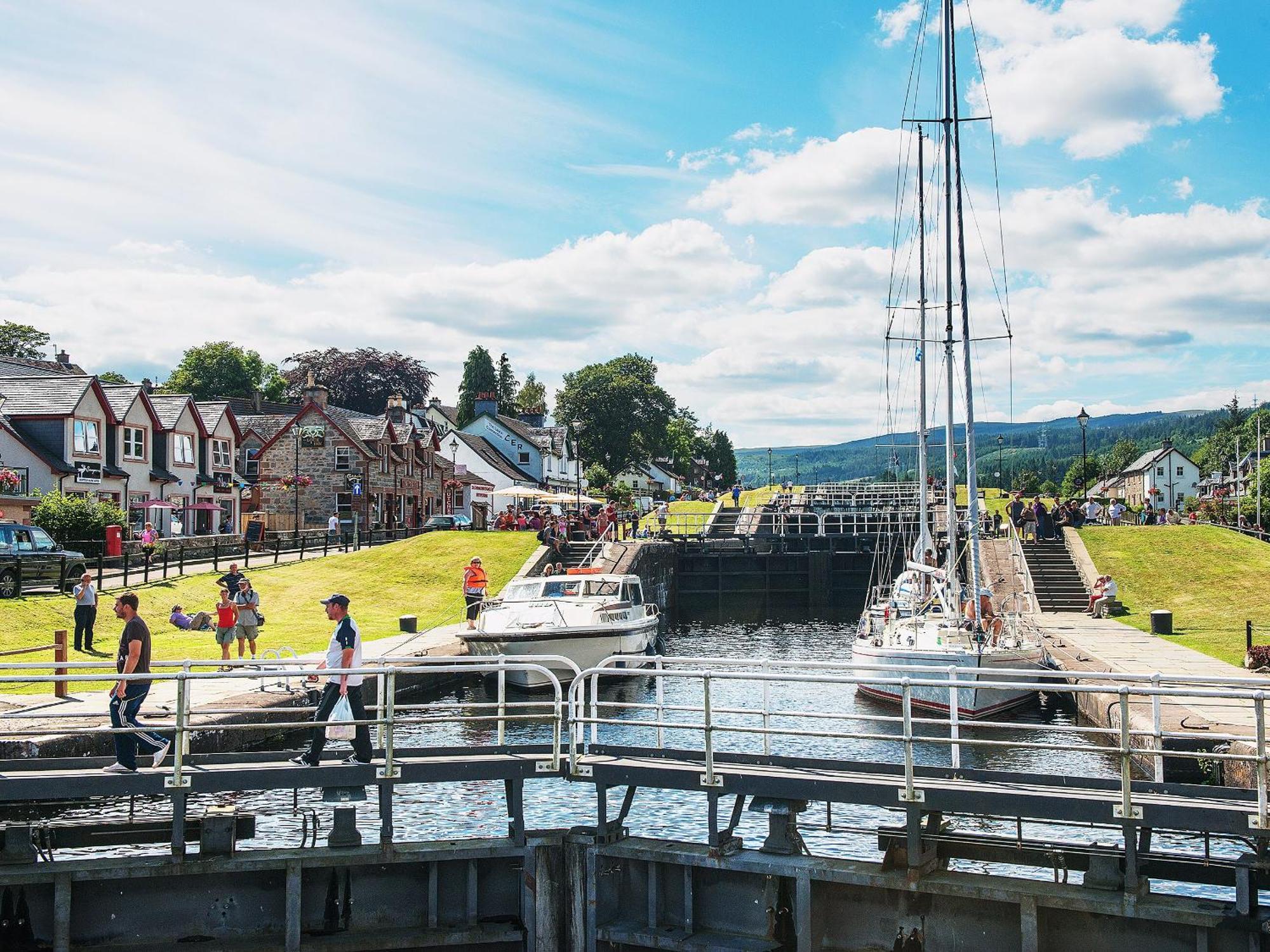Ardgay Vila Fort Augustus Exterior foto