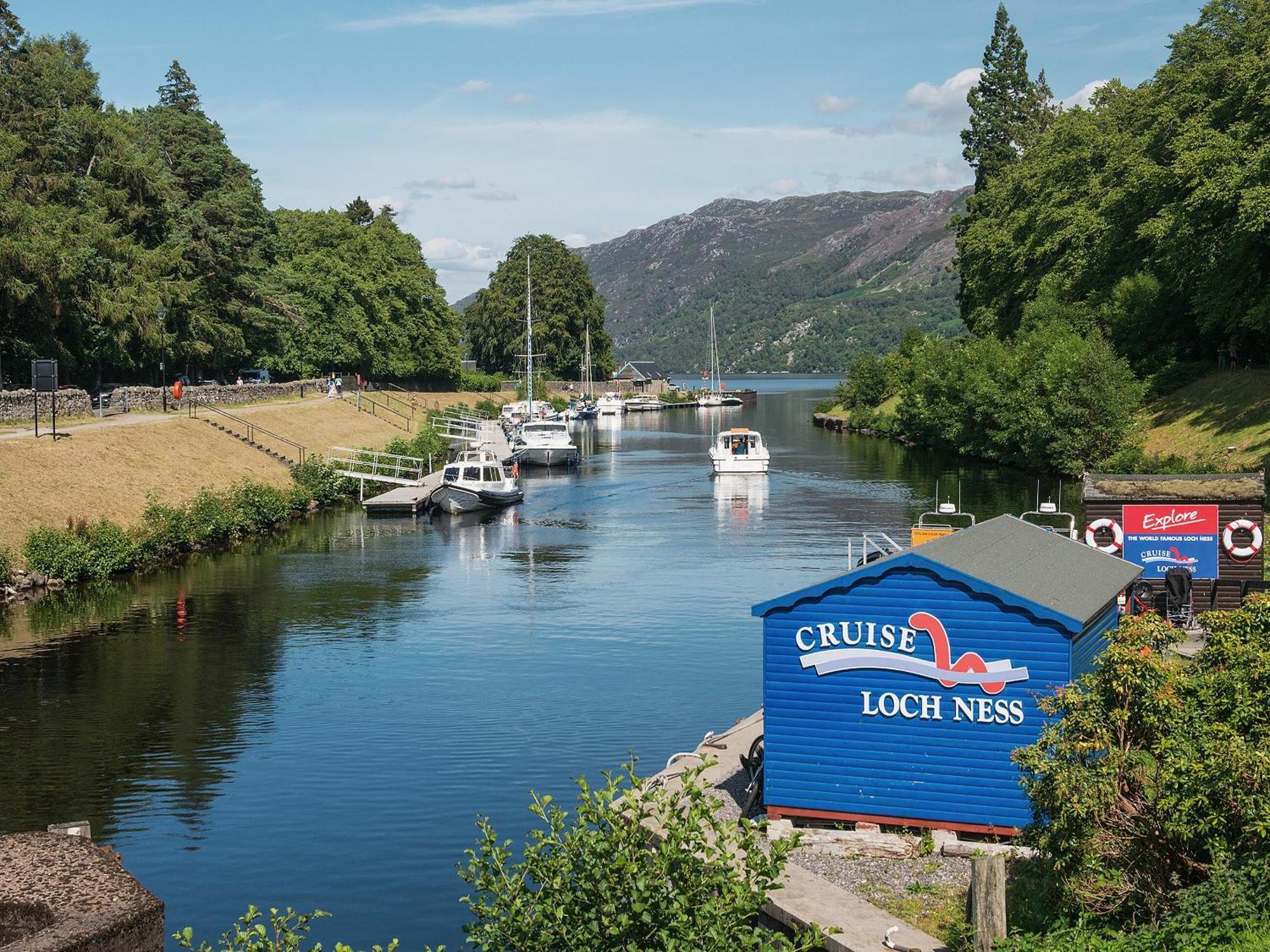 Ardgay Vila Fort Augustus Exterior foto